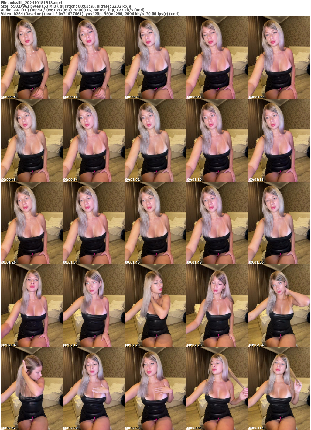 Preview thumb from misslili on 2024-10-18 @ bongacams