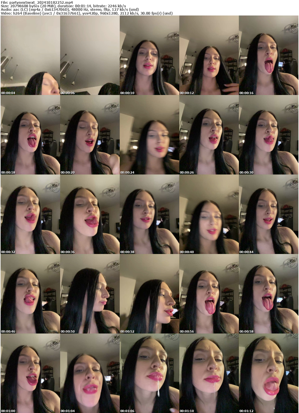 Preview thumb from partynextnext on 2024-10-18 @ bongacams