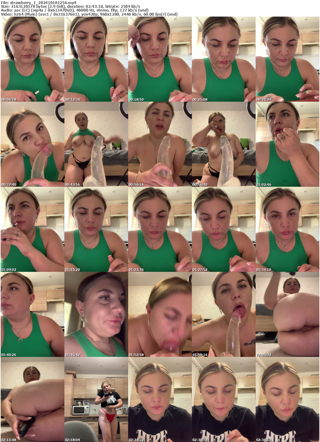 Preview thumb from strawberry_1 on 2024-10-18 @ bongacams