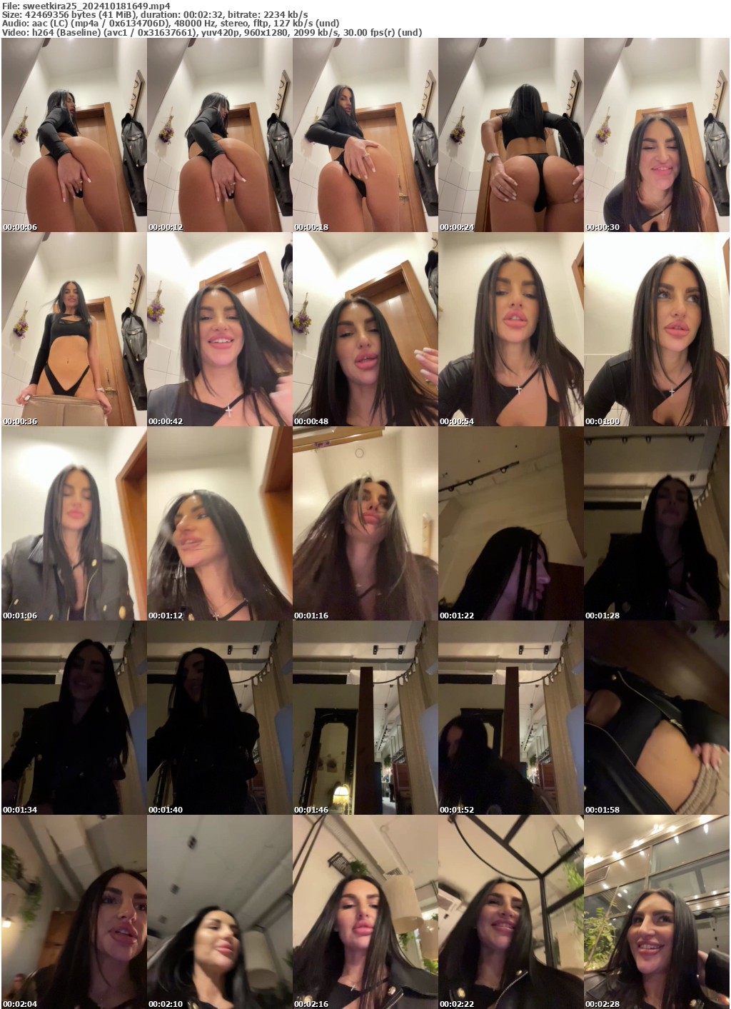 Preview thumb from sweetkira25 on 2024-10-18 @ bongacams