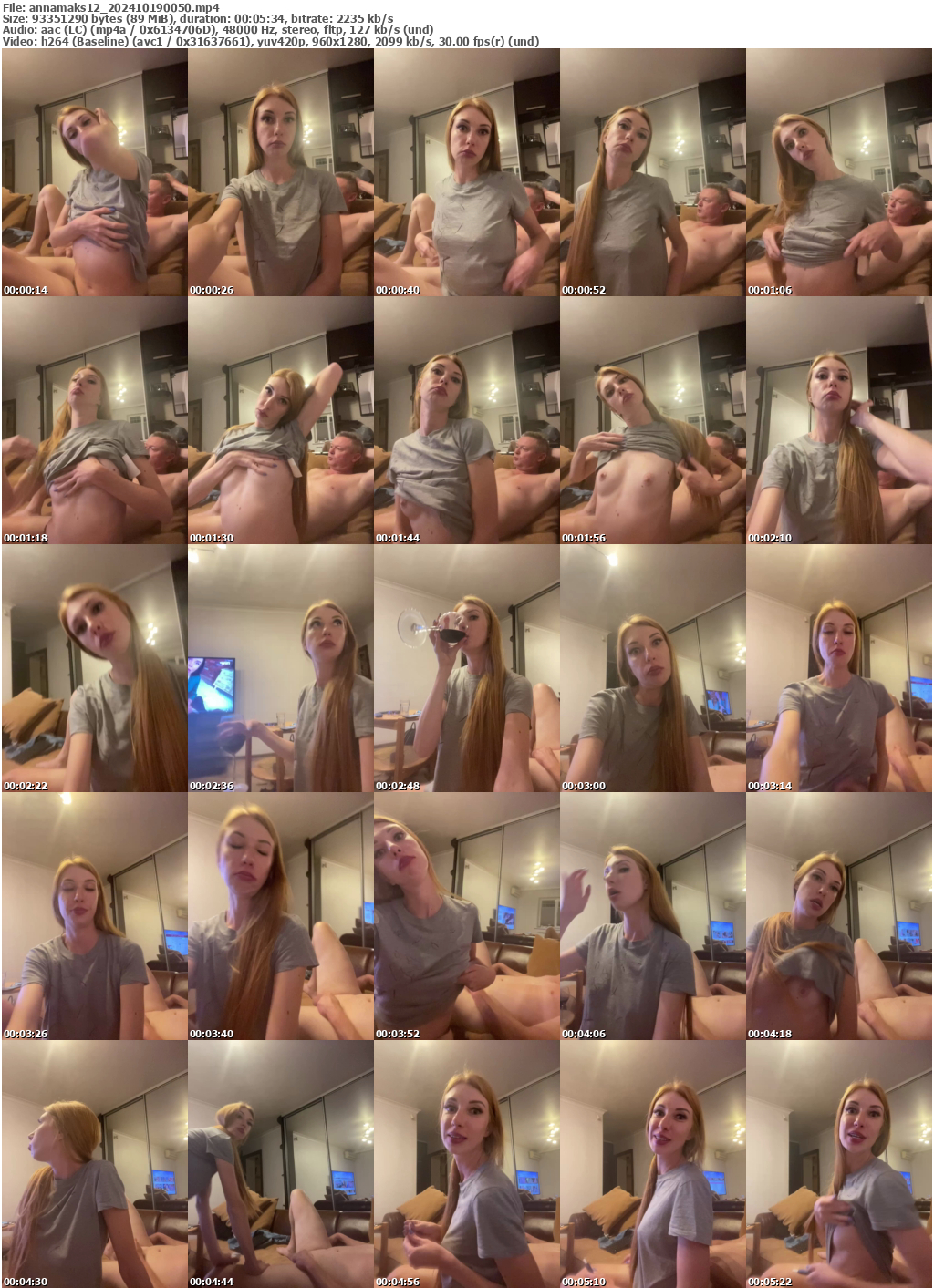 Preview thumb from annamaks12 on 2024-10-19 @ bongacams