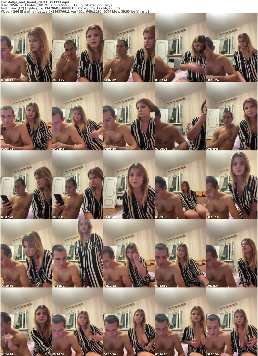 Preview thumb from dollye_and_friend on 2024-10-19 @ bongacams