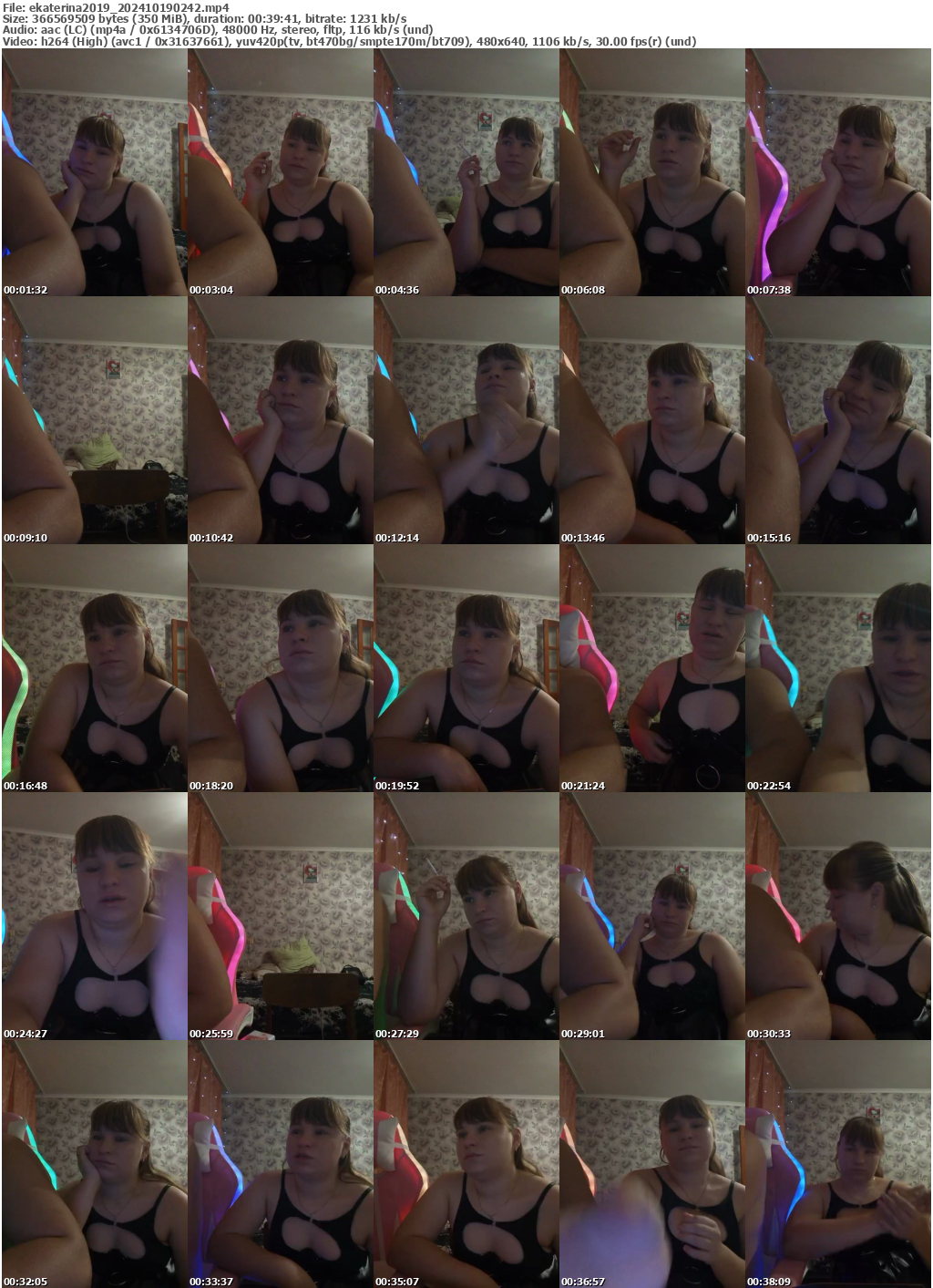 Preview thumb from ekaterina2019 on 2024-10-19 @ bongacams