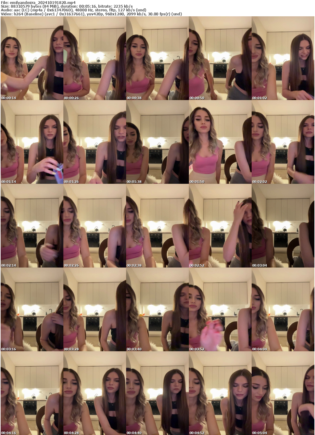 Preview thumb from emilyandmira on 2024-10-19 @ bongacams