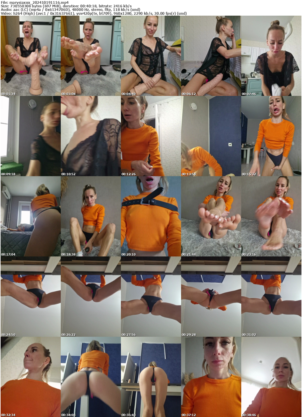 Preview thumb from marysiaxxx on 2024-10-19 @ bongacams