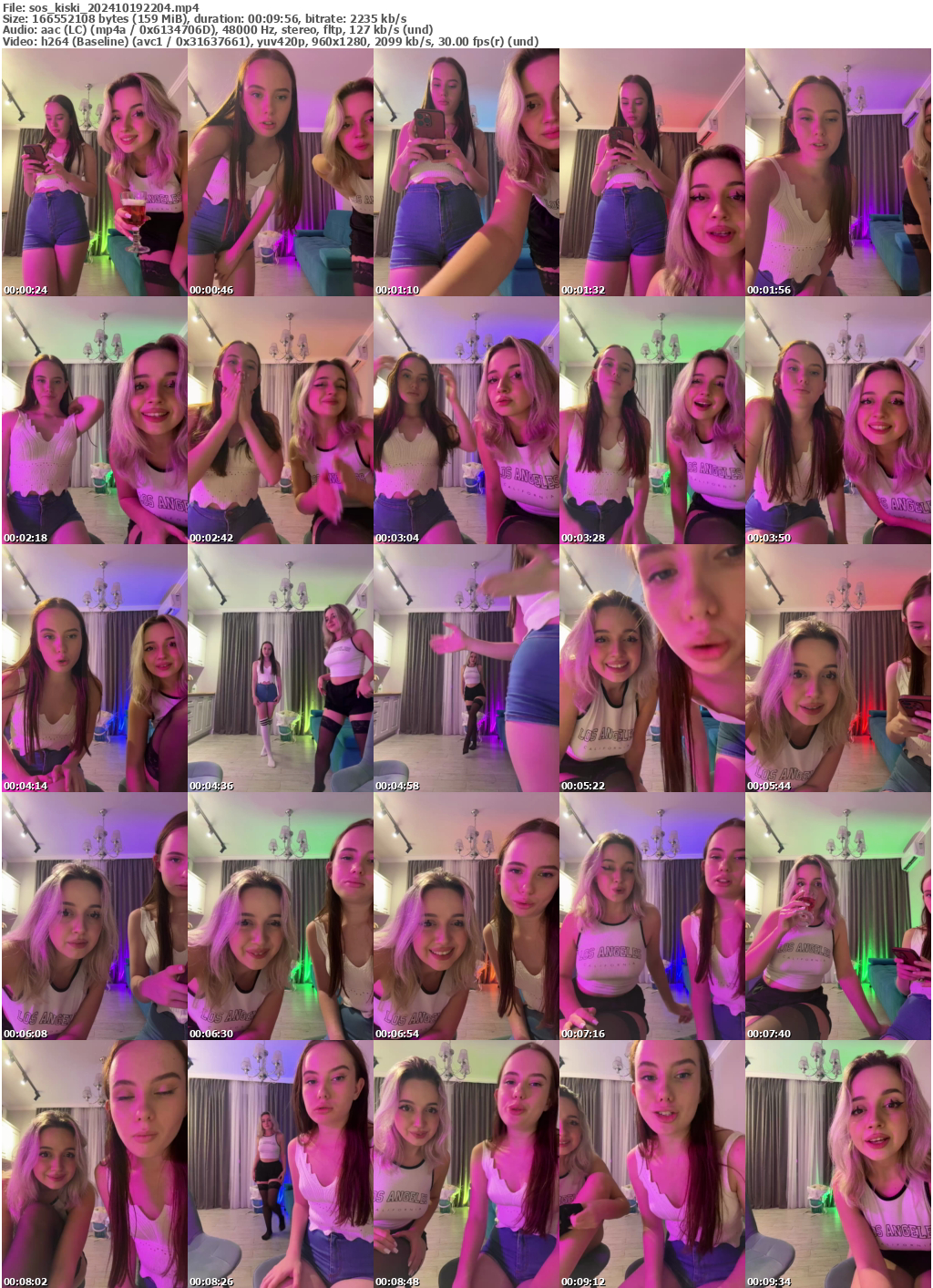 Preview thumb from sos_kiski on 2024-10-19 @ bongacams