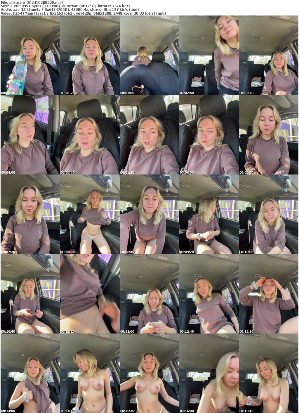 Preview thumb from alikastro on 2024-10-20 @ bongacams