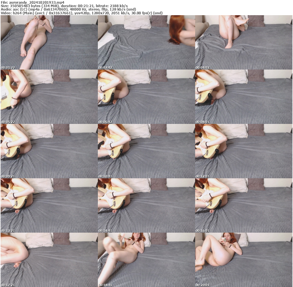 Preview thumb from aurorandy on 2024-10-20 @ bongacams