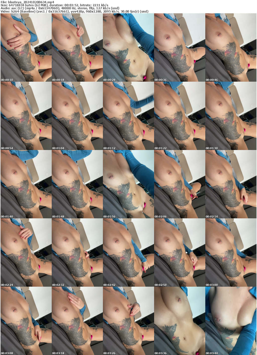 Preview thumb from blueteya on 2024-10-20 @ bongacams