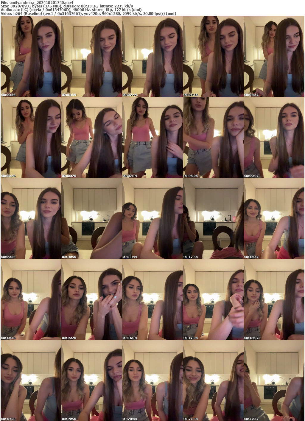 Preview thumb from emilyandmira on 2024-10-20 @ bongacams