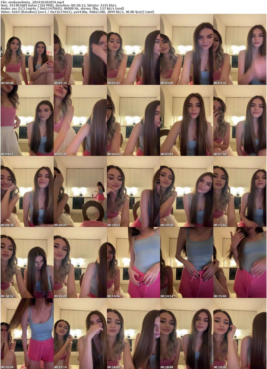 Preview thumb from emilyandmira on 2024-10-20 @ bongacams