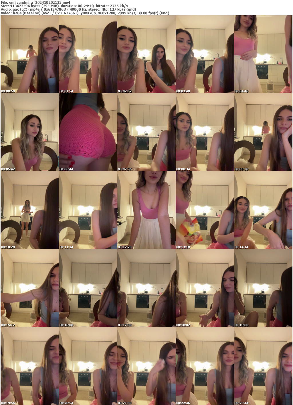 Preview thumb from emilyandmira on 2024-10-20 @ bongacams