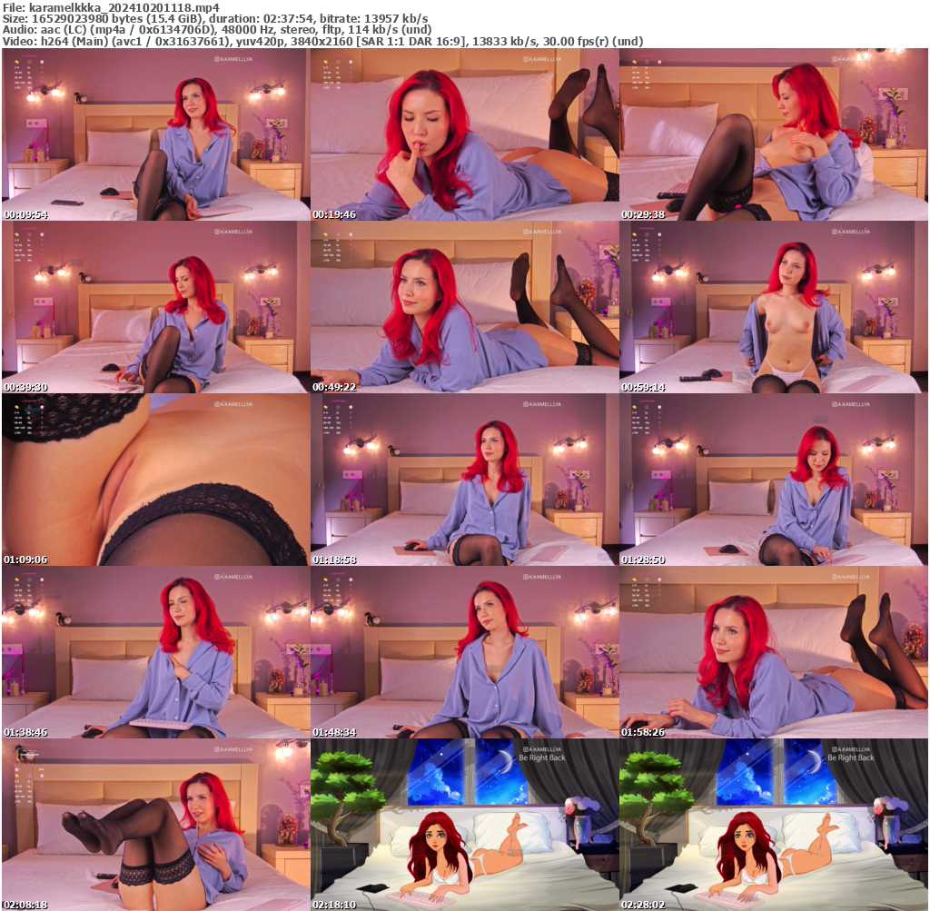 Preview thumb from karamelkkka on 2024-10-20 @ bongacams