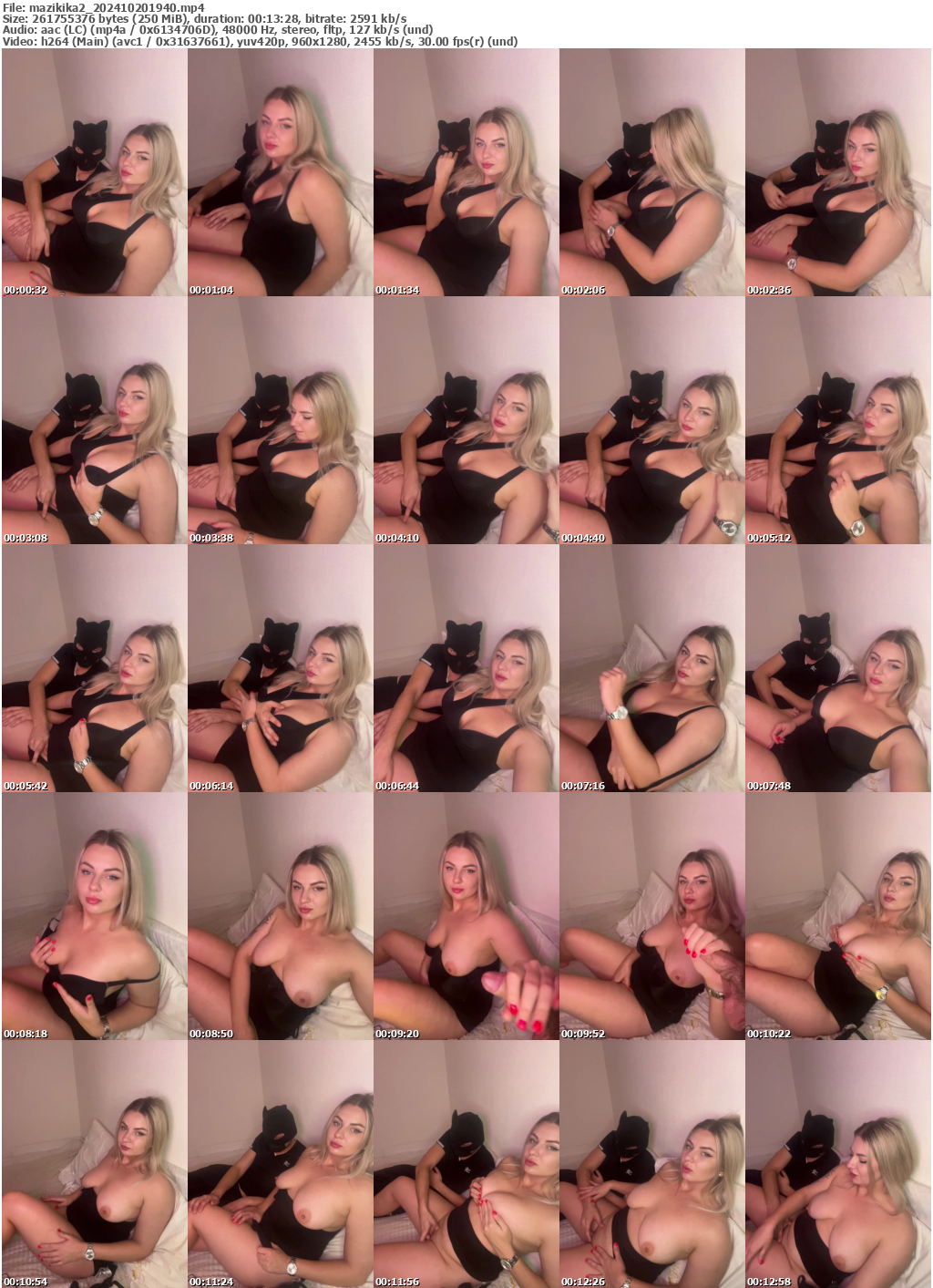 Preview thumb from mazikika2 on 2024-10-20 @ bongacams