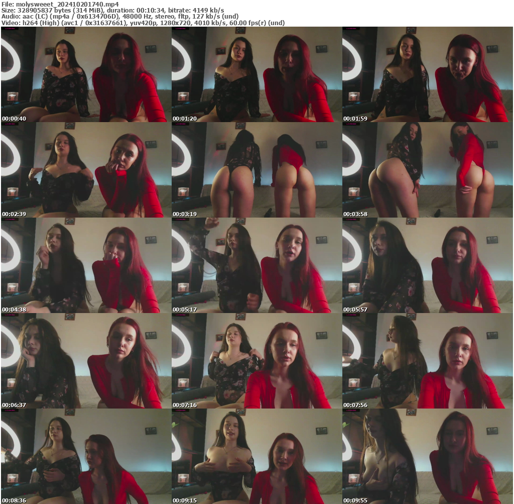 Preview thumb from molysweeet on 2024-10-20 @ bongacams