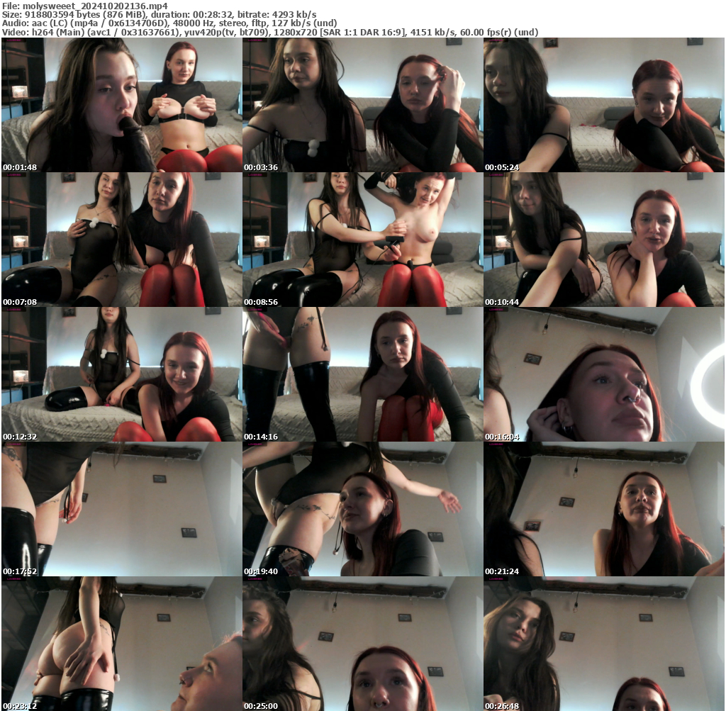 Preview thumb from molysweeet on 2024-10-20 @ bongacams