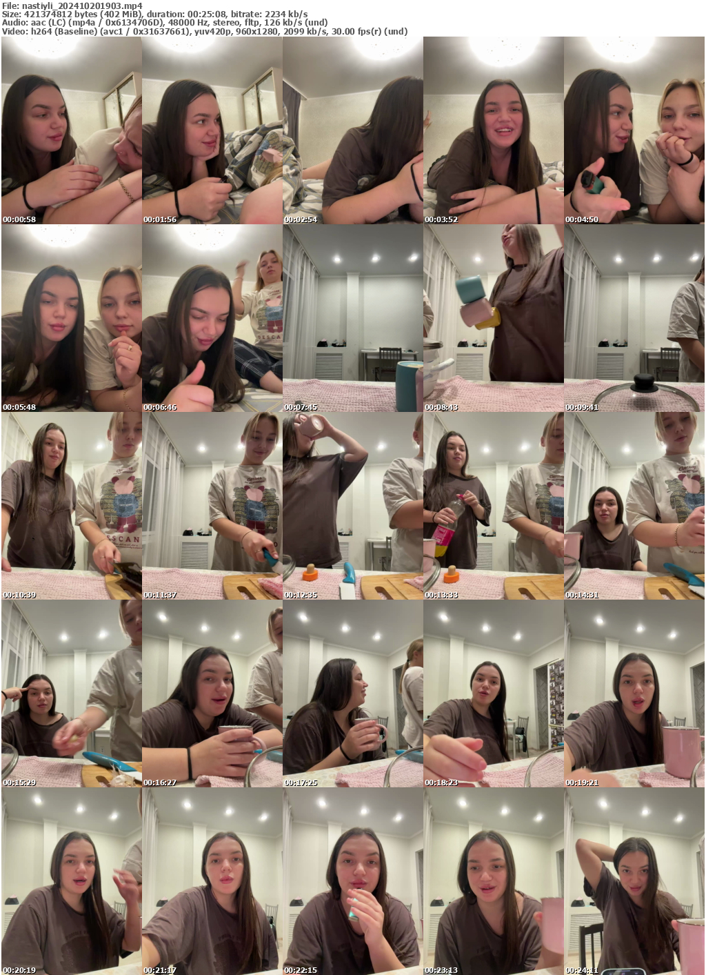 Preview thumb from nastiyli on 2024-10-20 @ bongacams