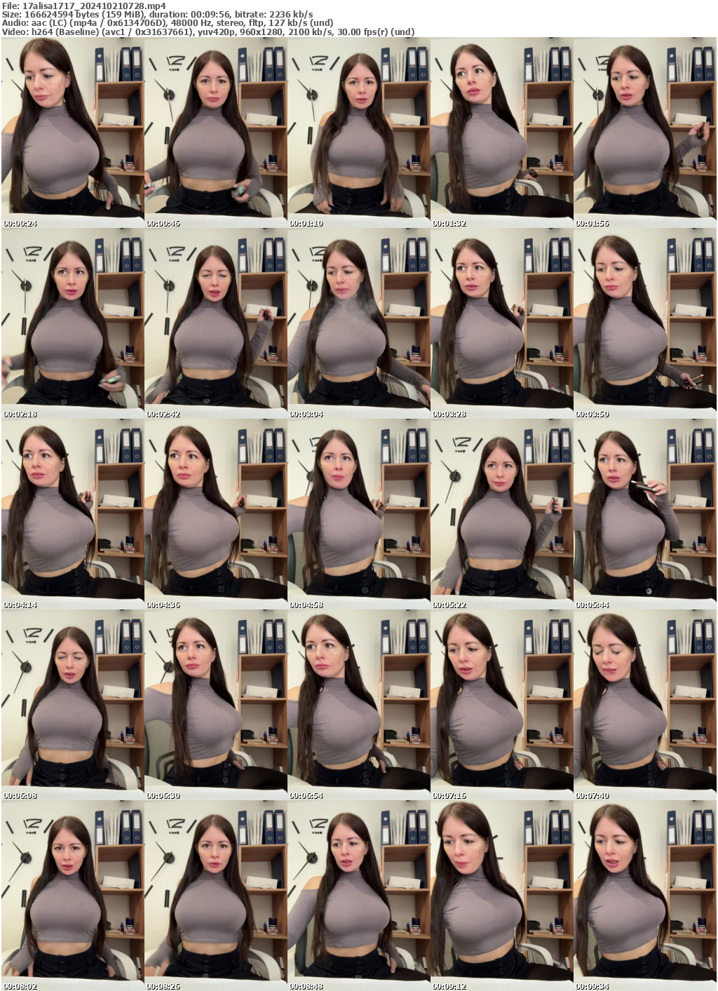 Preview thumb from 17alisa1717 on 2024-10-21 @ bongacams