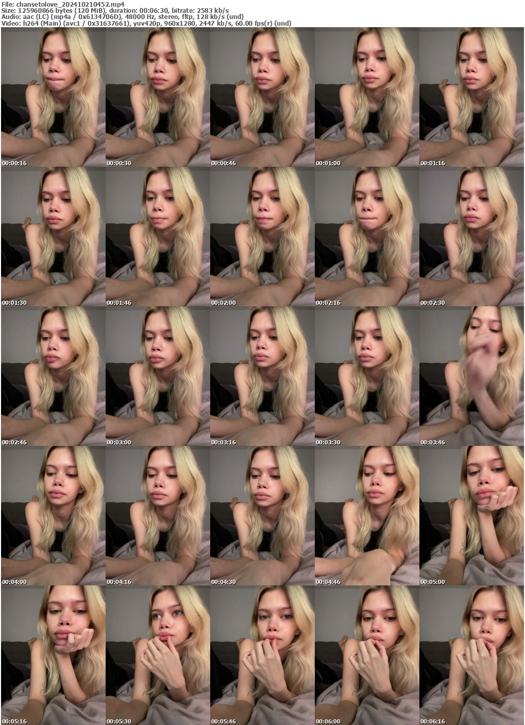Preview thumb from chansetolove on 2024-10-21 @ bongacams