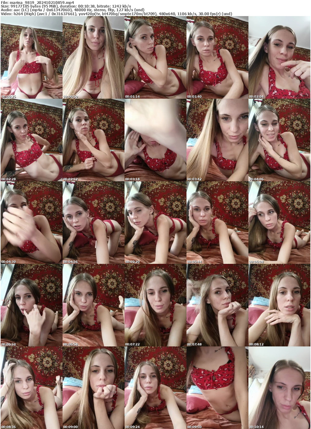 Preview thumb from marina_9819 on 2024-10-21 @ bongacams
