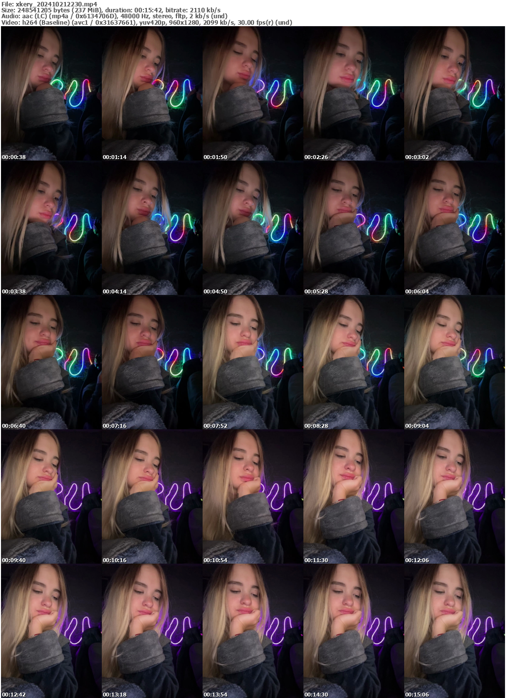 Preview thumb from xkery on 2024-10-21 @ bongacams