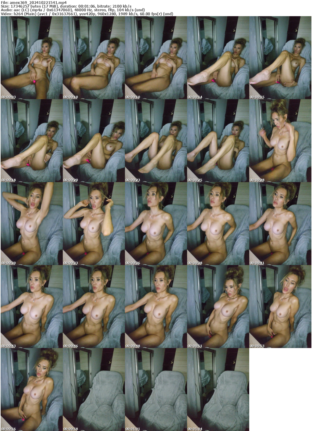 Preview thumb from amex369 on 2024-10-22 @ bongacams