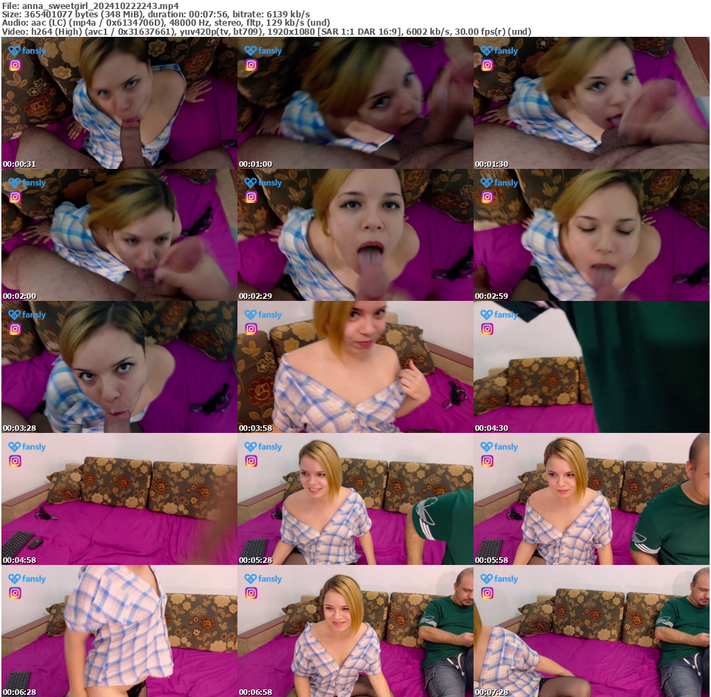 Preview thumb from anna_sweetgirl on 2024-10-22 @ bongacams