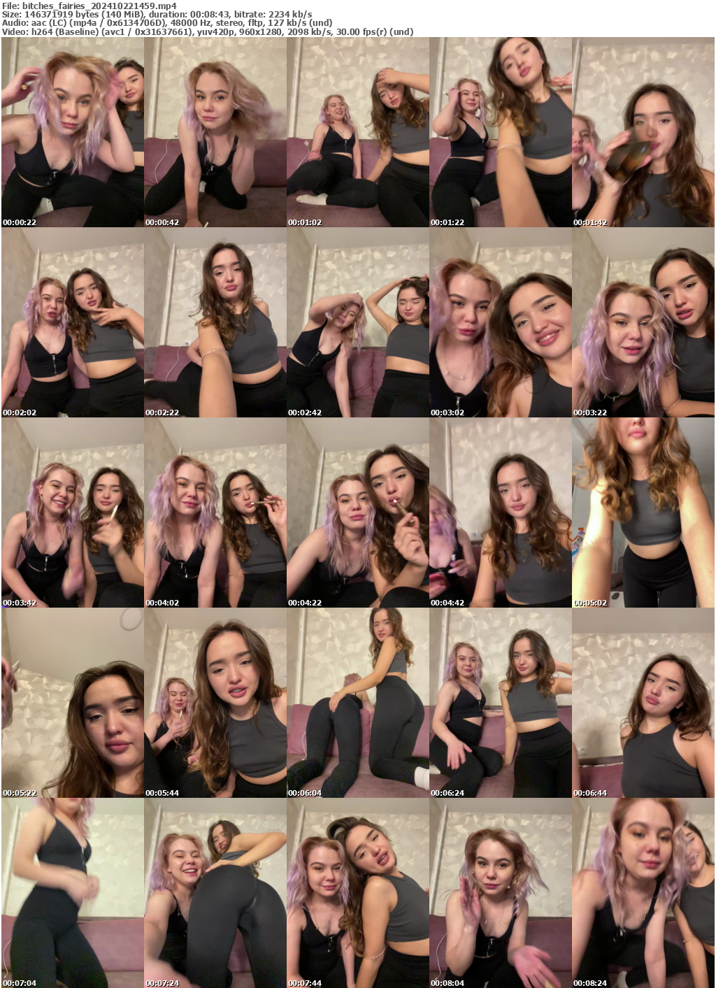 Preview thumb from bitches_fairies on 2024-10-22 @ bongacams