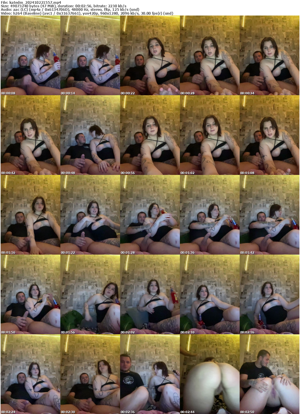 Preview thumb from katedm on 2024-10-22 @ bongacams