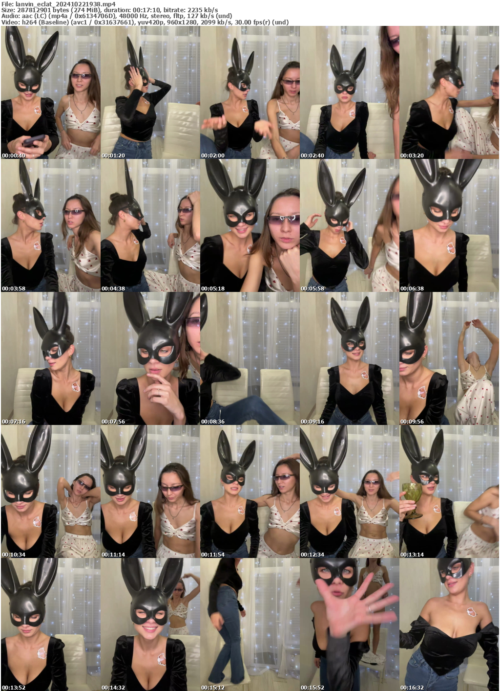 Preview thumb from lanvin_eclat on 2024-10-22 @ bongacams