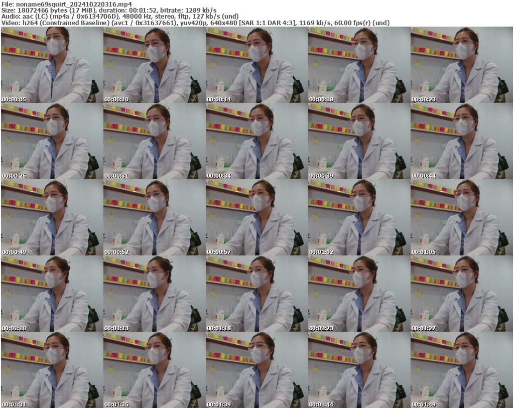 Preview thumb from noname69squirt on 2024-10-22 @ bongacams