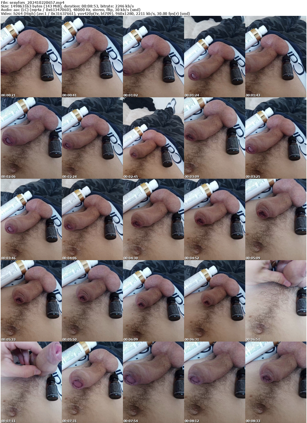 Preview thumb from sexyfors on 2024-10-22 @ bongacams