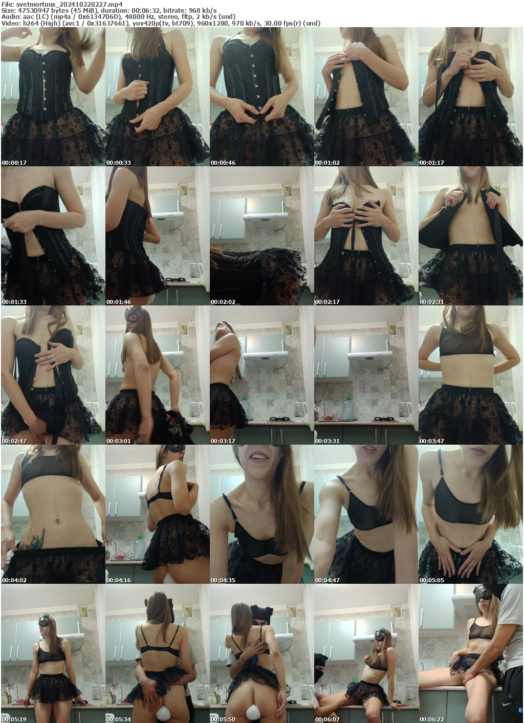 Preview thumb from svetmortuus on 2024-10-22 @ bongacams