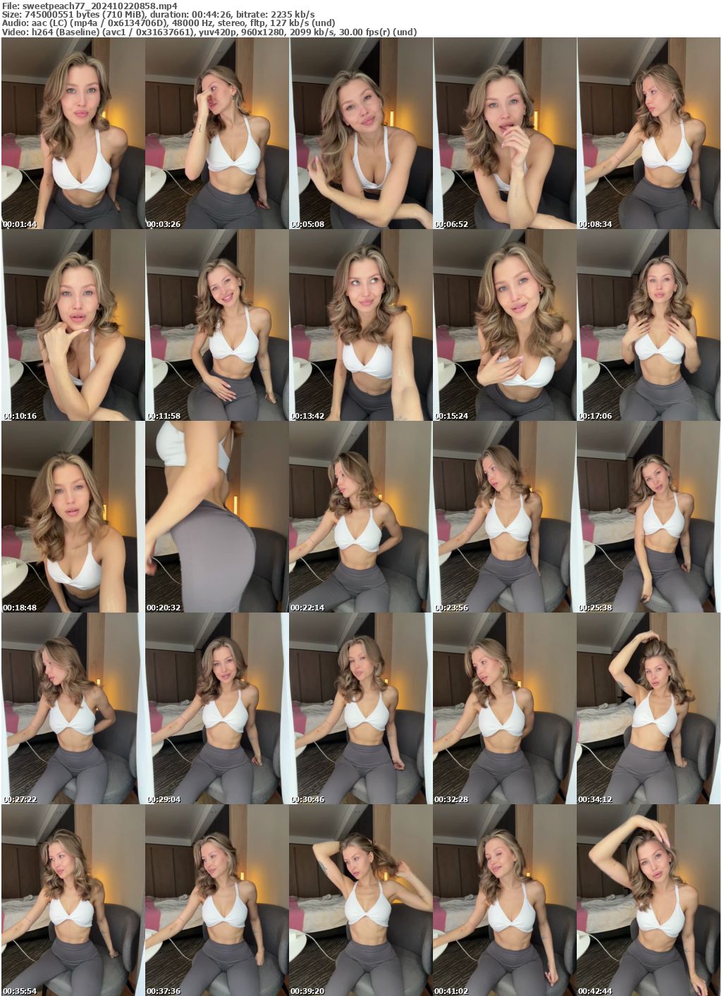 Preview thumb from sweetpeach77 on 2024-10-22 @ bongacams
