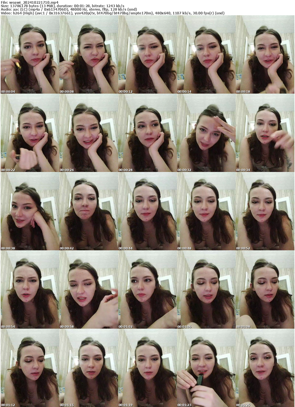 Preview thumb from woawi on 2024-10-22 @ bongacams