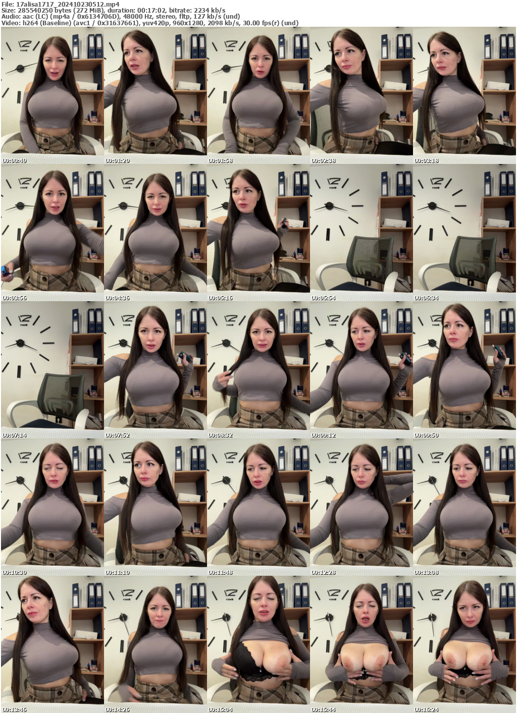 Preview thumb from 17alisa1717 on 2024-10-23 @ bongacams