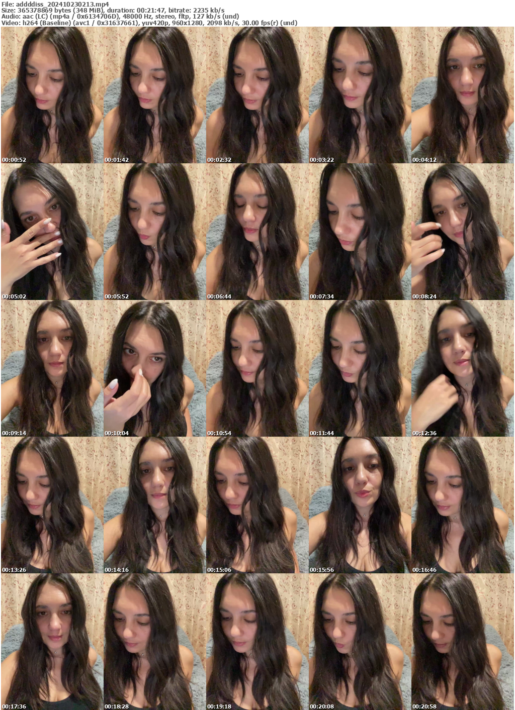 Preview thumb from addddiss on 2024-10-23 @ bongacams