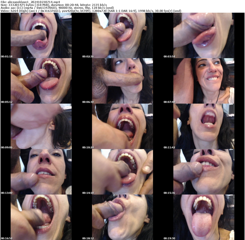 Preview thumb from aliceanddave1 on 2024-10-23 @ bongacams