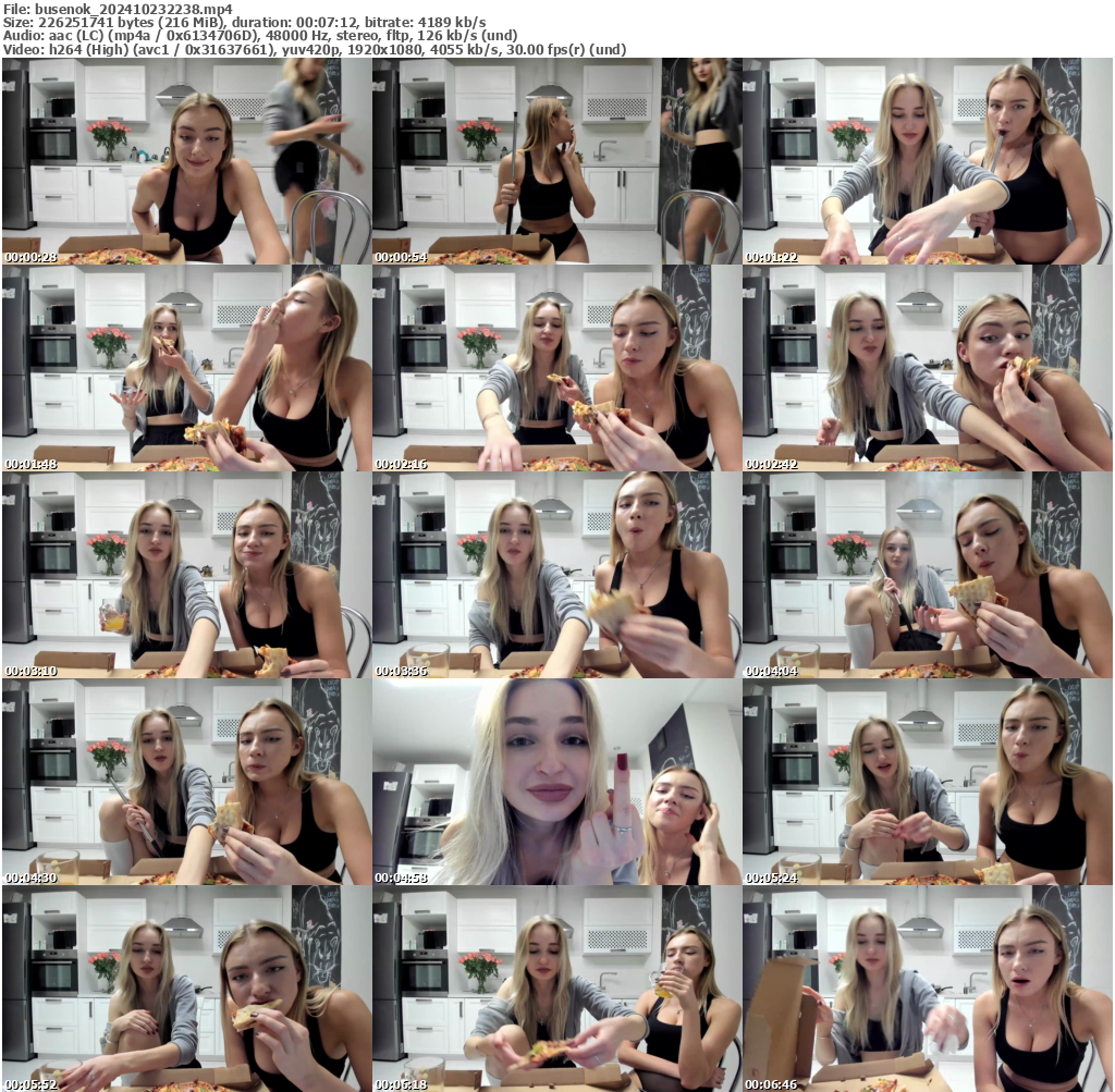 Preview thumb from busenok on 2024-10-23 @ bongacams