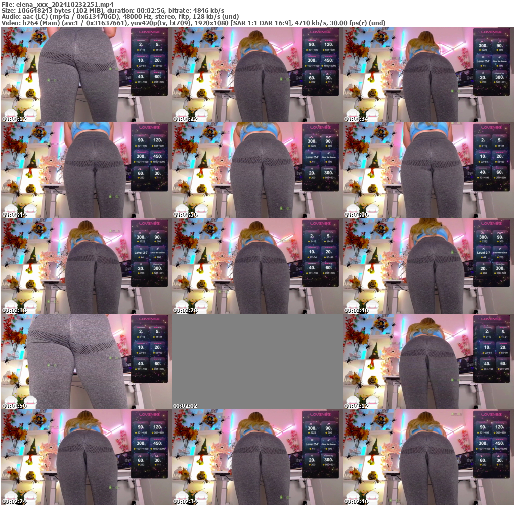 Preview thumb from elena_xxx on 2024-10-23 @ bongacams