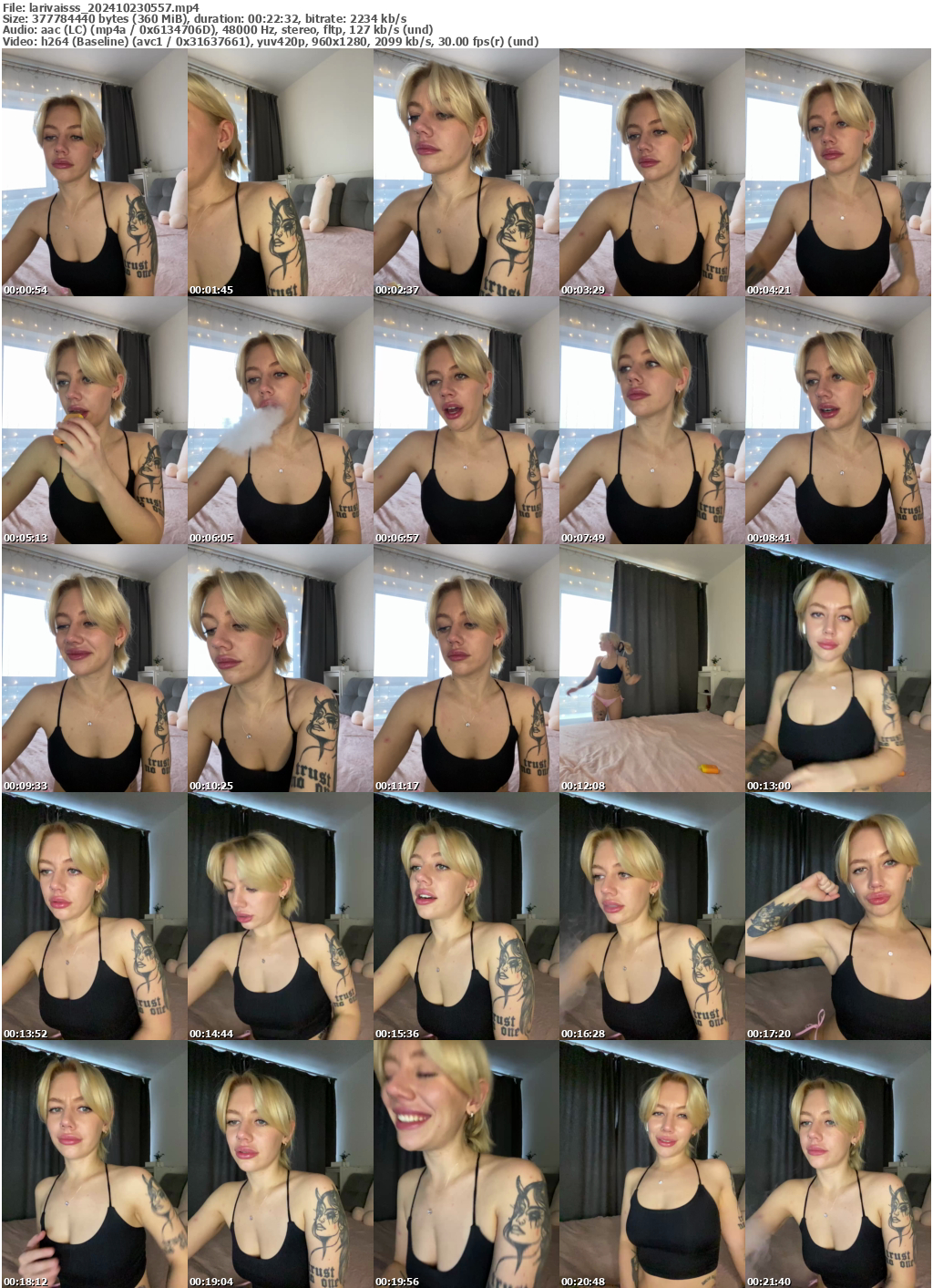 Preview thumb from larivaisss on 2024-10-23 @ bongacams