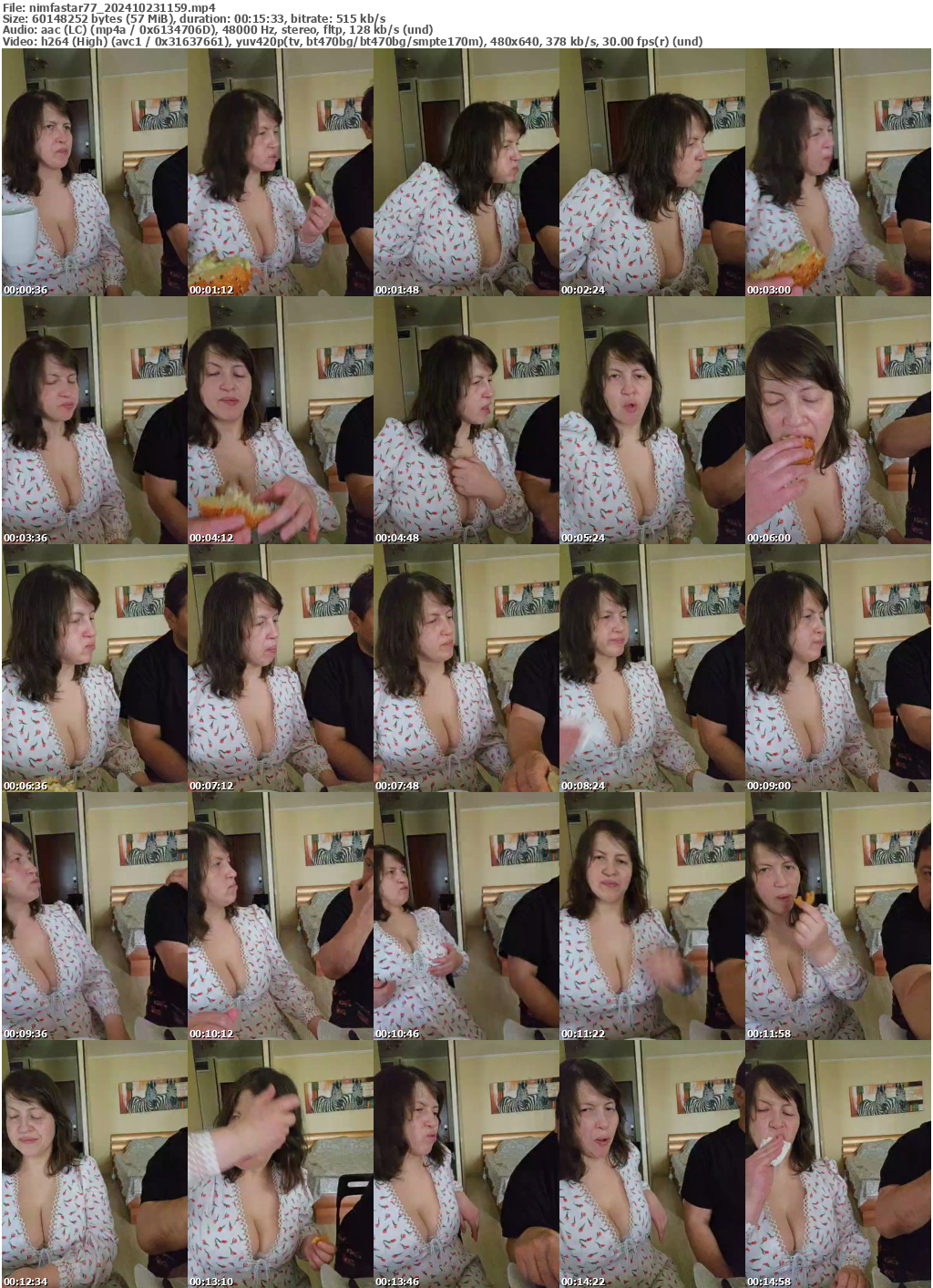 Preview thumb from nimfastar77 on 2024-10-23 @ bongacams