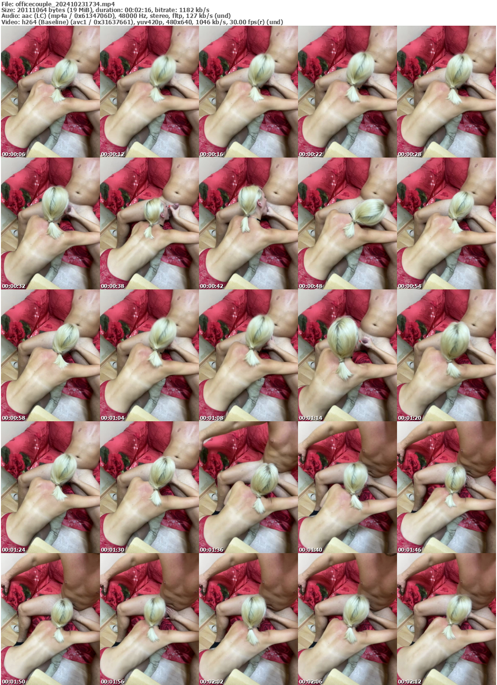 Preview thumb from officecouple on 2024-10-23 @ bongacams