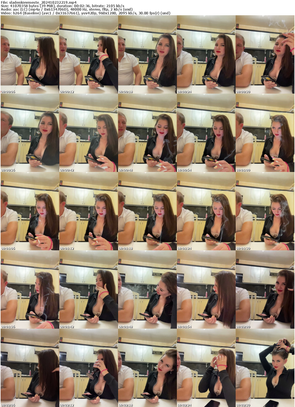 Preview thumb from sladenkievmeste on 2024-10-23 @ bongacams