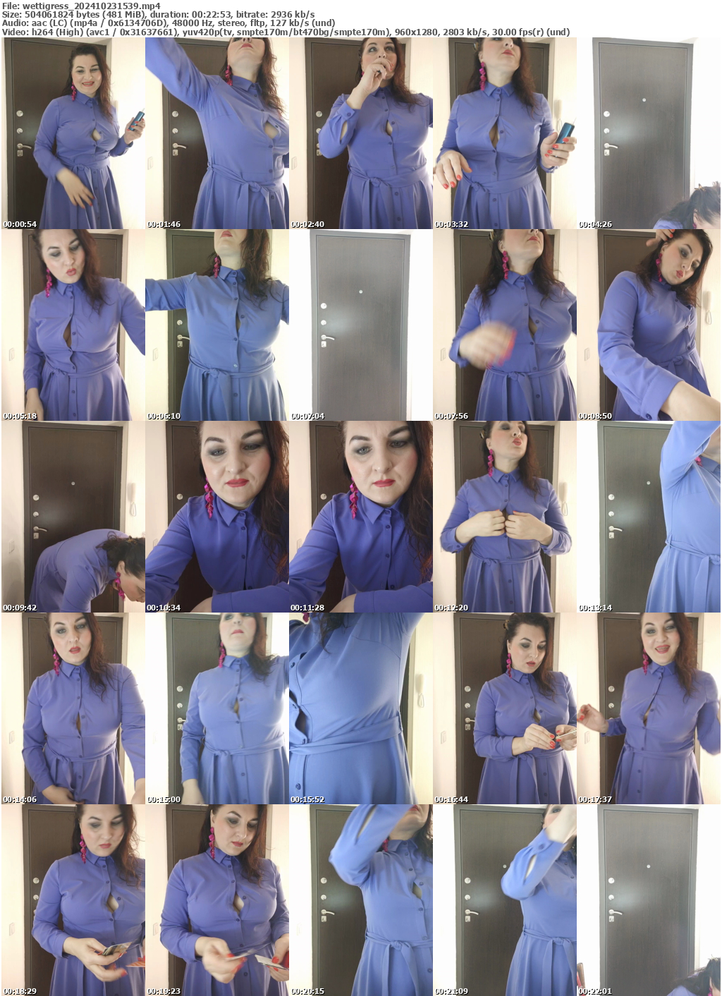 Preview thumb from wettigress on 2024-10-23 @ bongacams