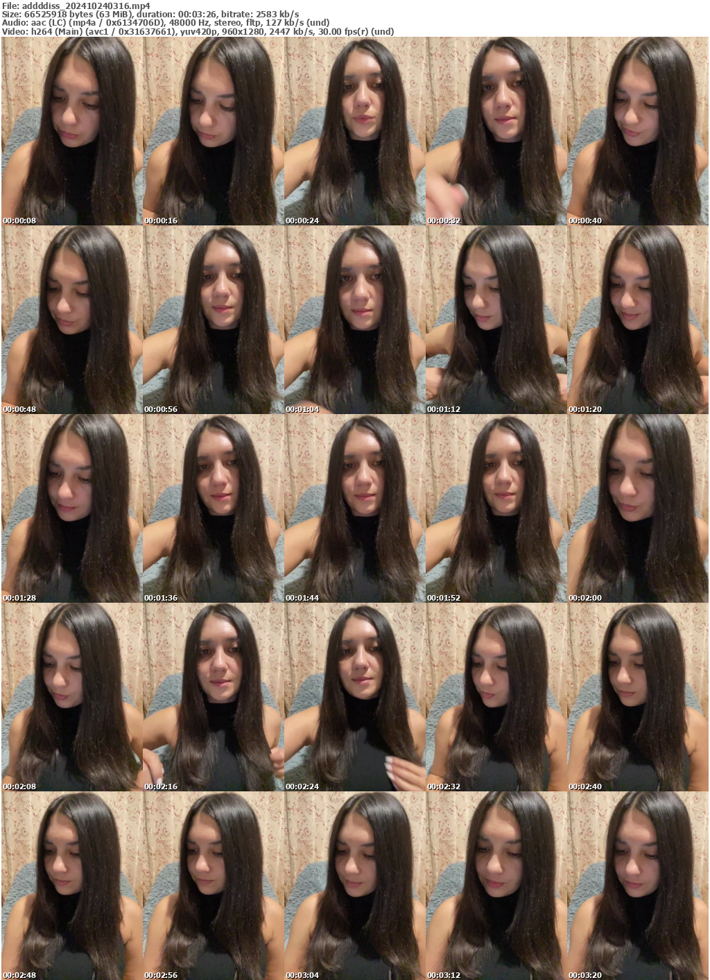 Preview thumb from addddiss on 2024-10-24 @ bongacams