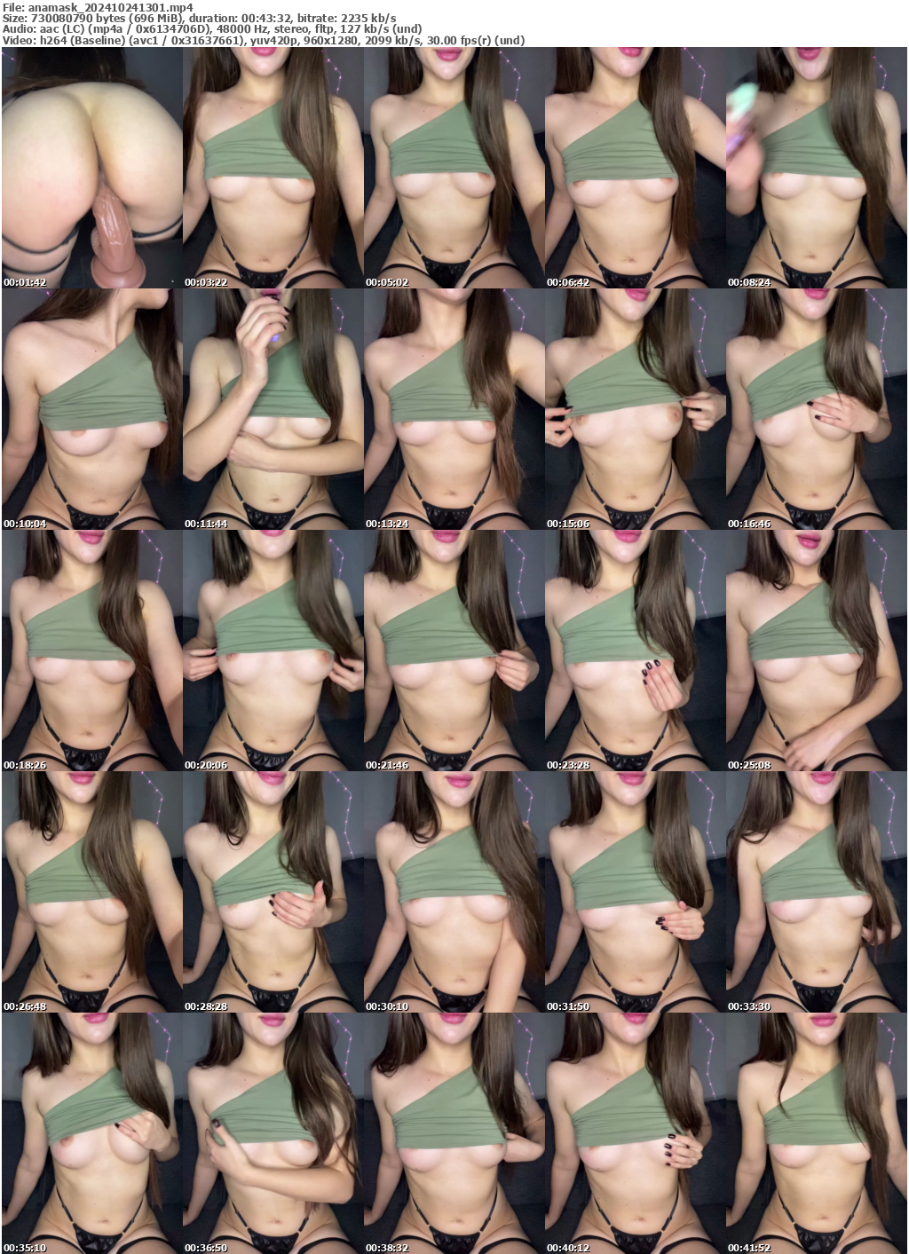 Preview thumb from anamask on 2024-10-24 @ bongacams