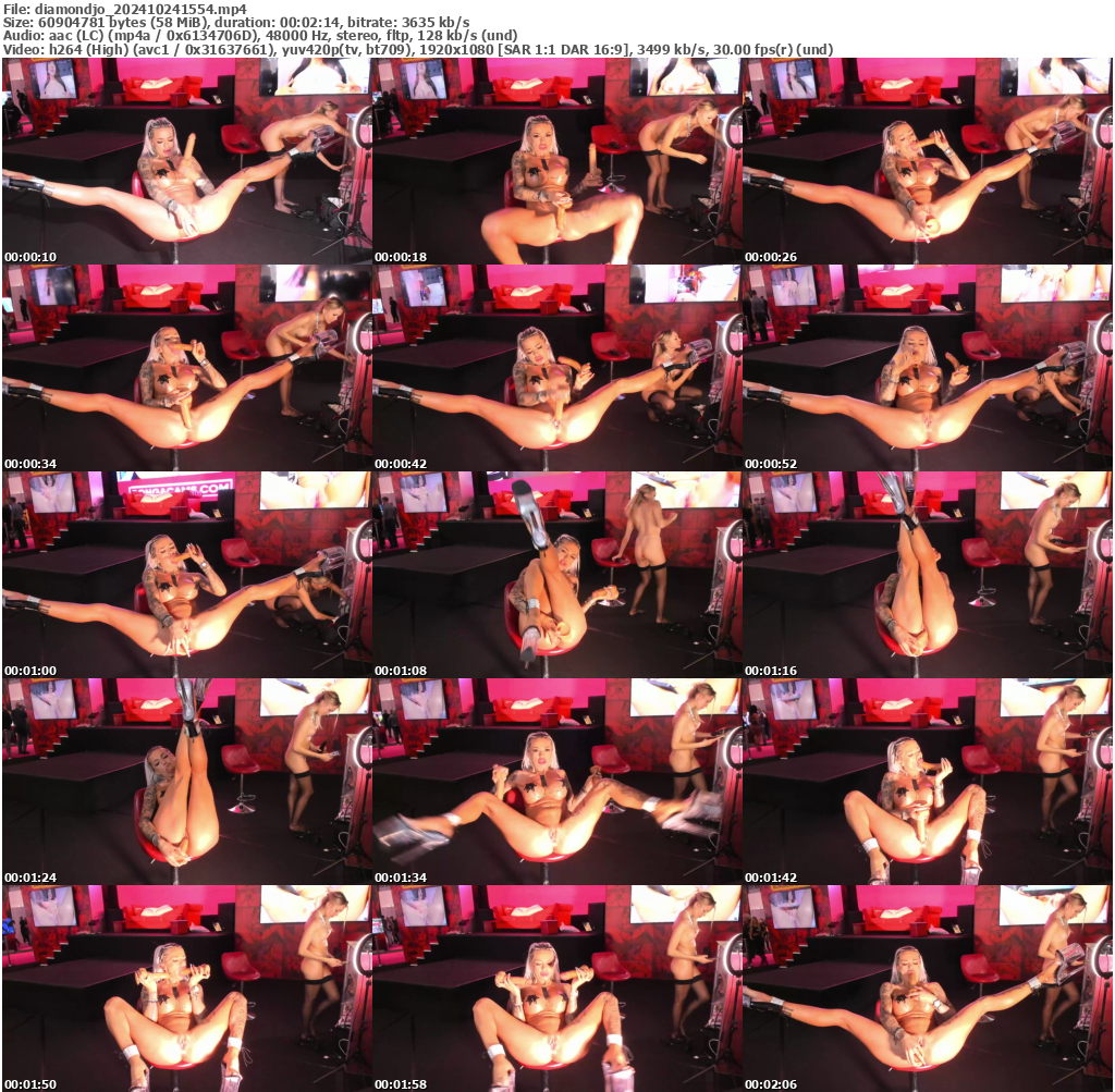 Preview thumb from diamondjo on 2024-10-24 @ bongacams