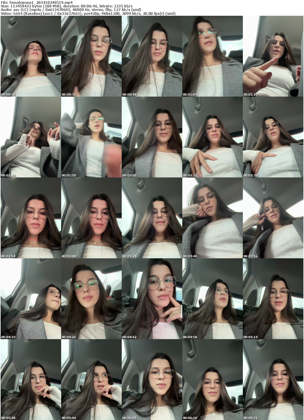 Preview thumb from femalejesus1 on 2024-10-24 @ bongacams