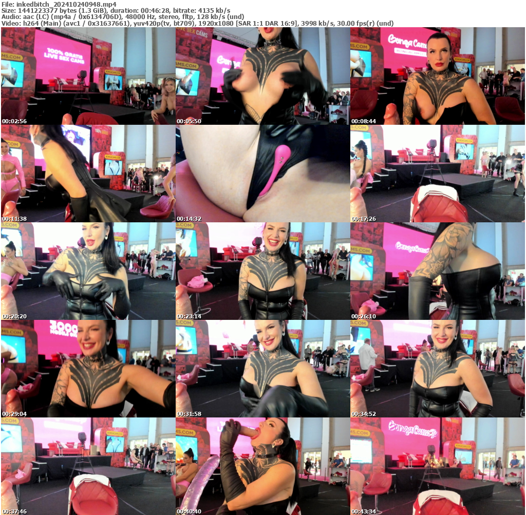 Preview thumb from inkedbitch on 2024-10-24 @ bongacams